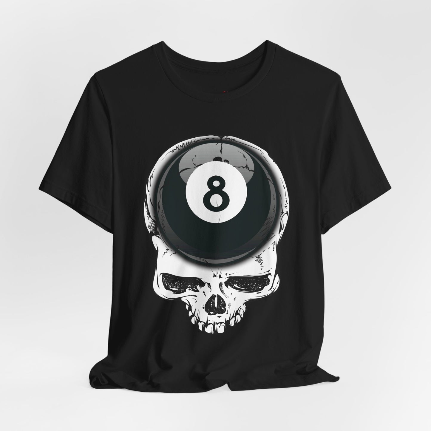 Skull 8 Ball Mortality T-shirt