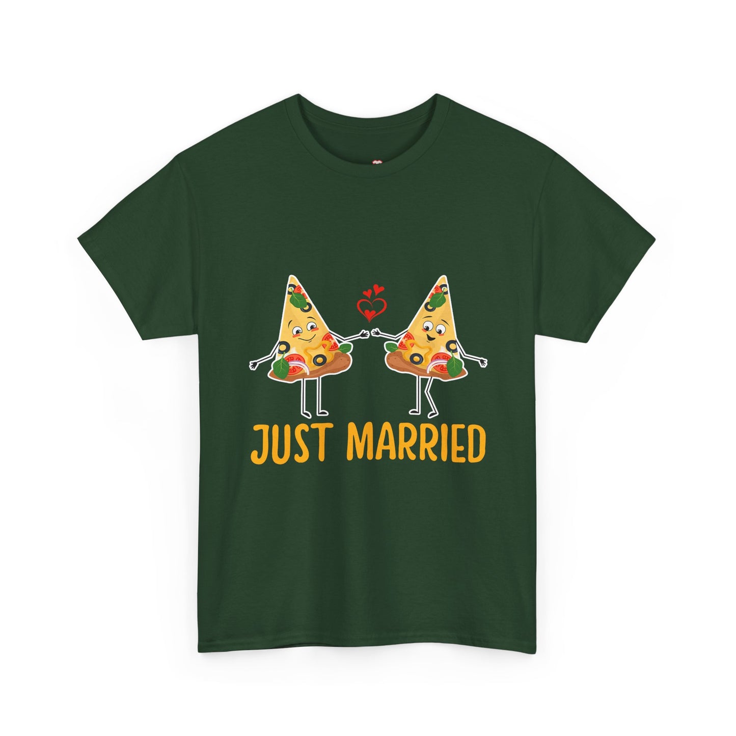 Just Married Pizza Slice - Unisex T-Shirt