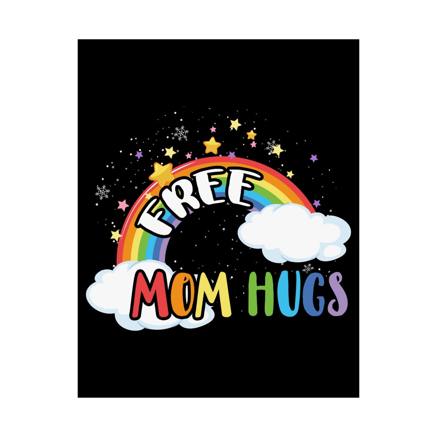 Free Mom Hugs - Wall Art