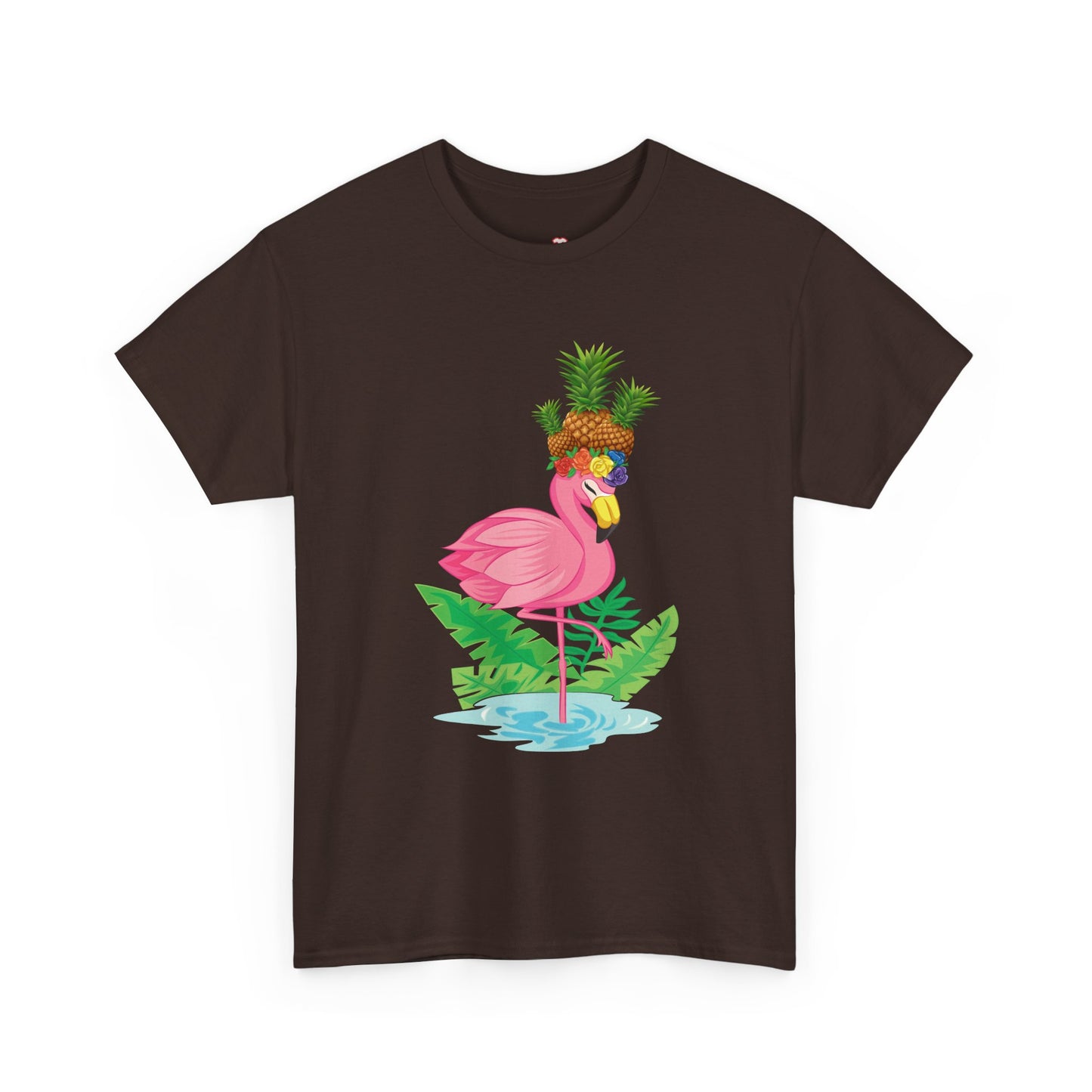 Funny Flamingo Pineapple Pun Lover Gift Pine Mingo - Unisex T-Shirt