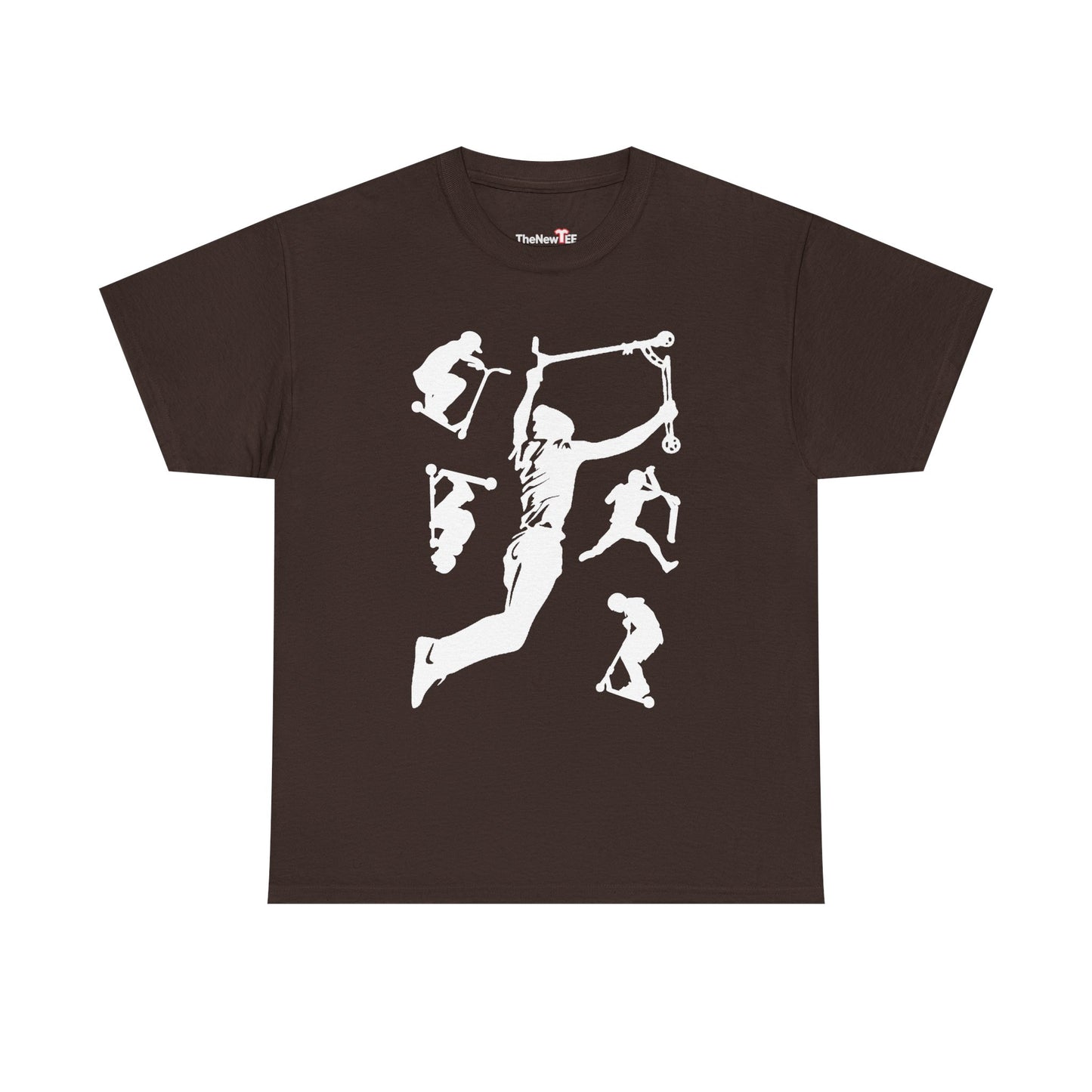 Stunt Scooter Scootering Tricks - Unisex T-Shirt
