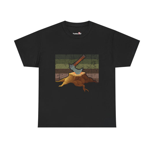 Trees Chop Wilderness Arborist Gift Lumberjack - Unisex T-Shirt