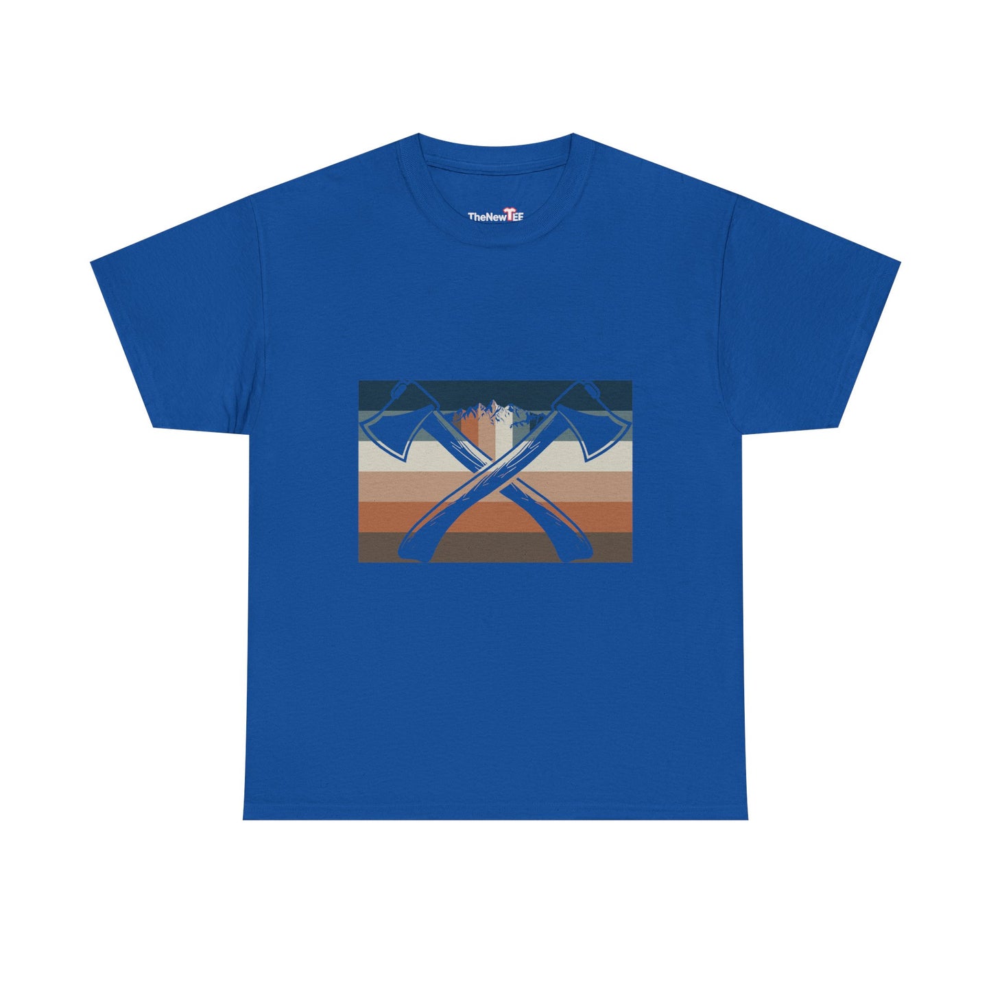 Trees Chop Wilderness Arborist Gift Lumberjack - Unisex T-Shirt