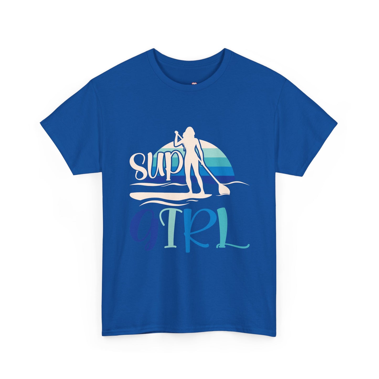 Sup Girl Shirt Stand Up Paddle Boarding Female - Unisex T-Shirt
