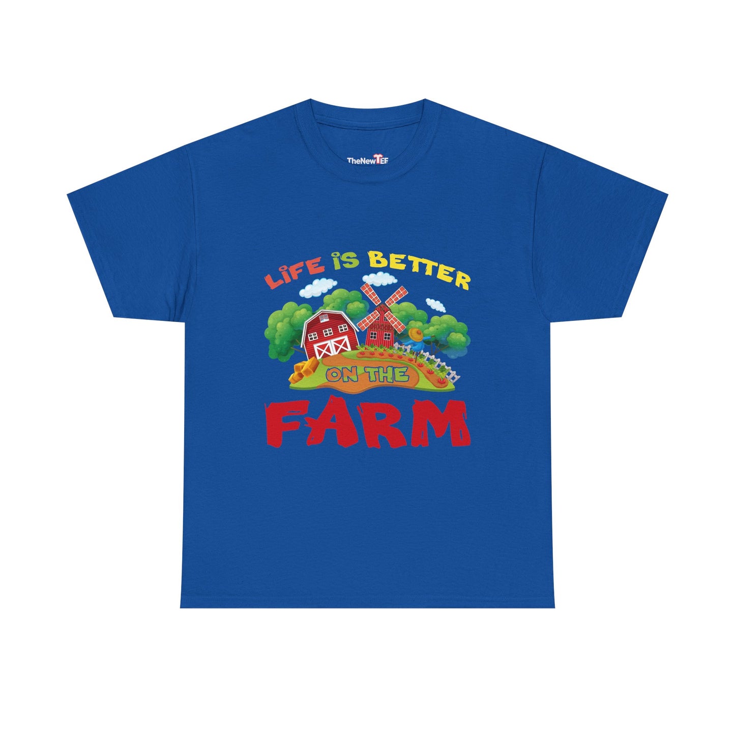 Support Local Farming Life Is Better On The Farm - Unisex T-Shirt