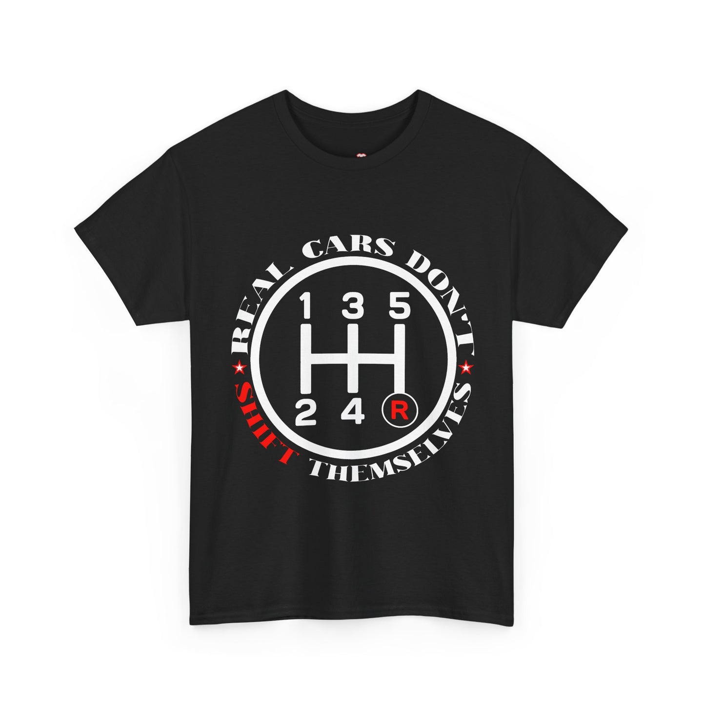 SHIFT R Manual Gearbox Car Enthusiast Shirt