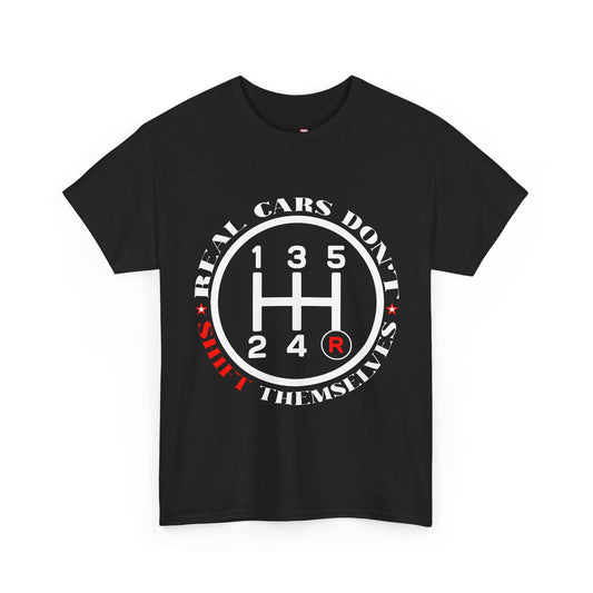SHIFT R Manual Gearbox Car Enthusiast Shirt