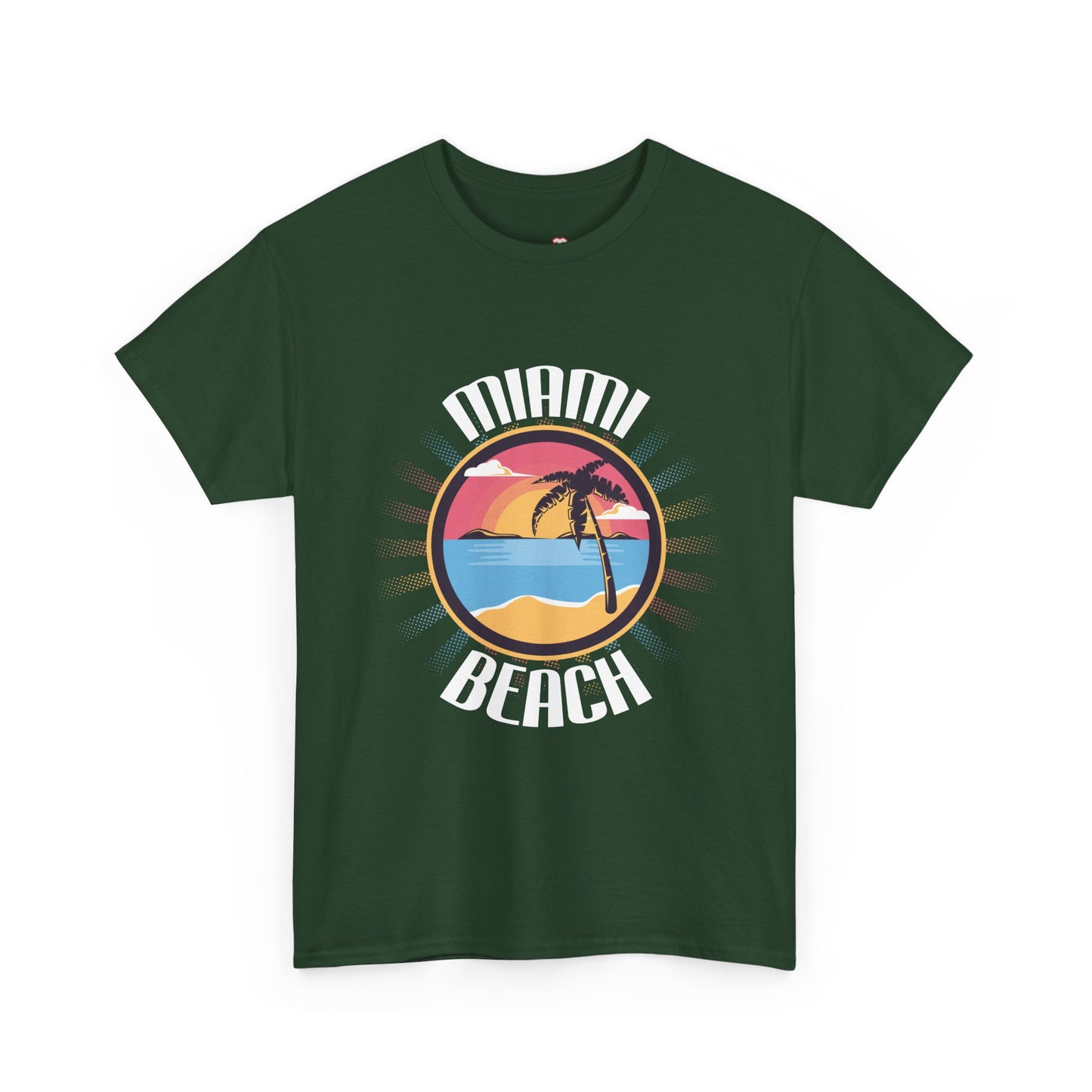 Miami Beach Vintage 70S Florida Summer - Unisex T-Shirt