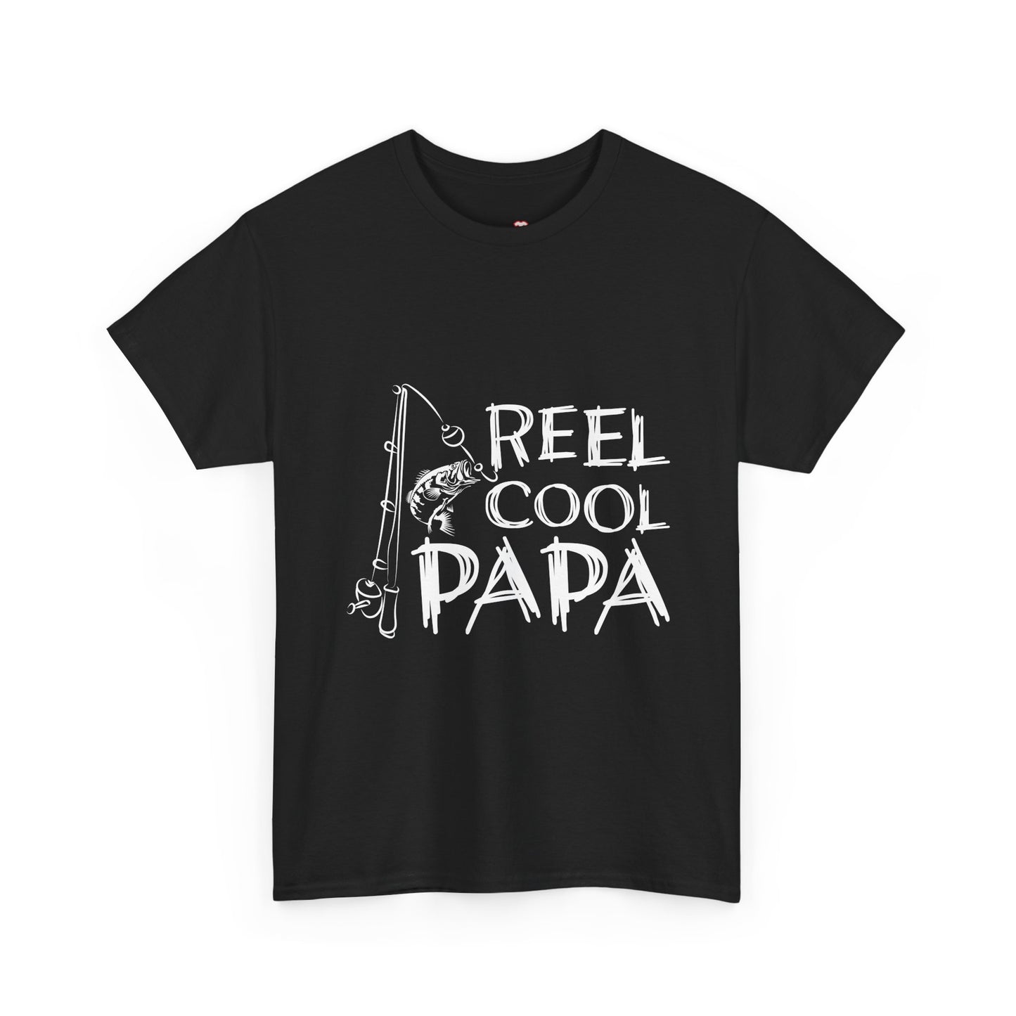 Reel Cool Dad T Shirt Fishing Daddy Father'S Day - Unisex T-Shirt