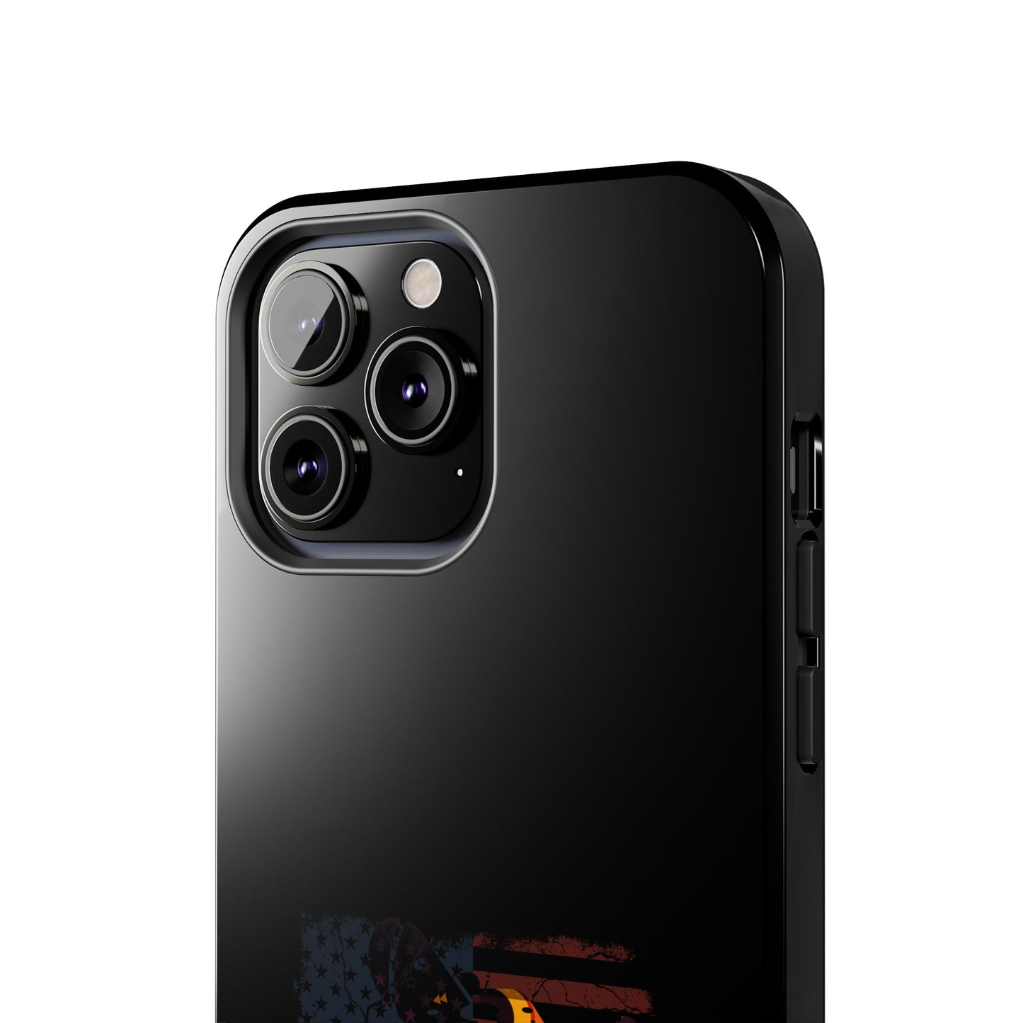 American Flag Camouflage Snowboarding Snowboarder Snowboard Tough Phone Case