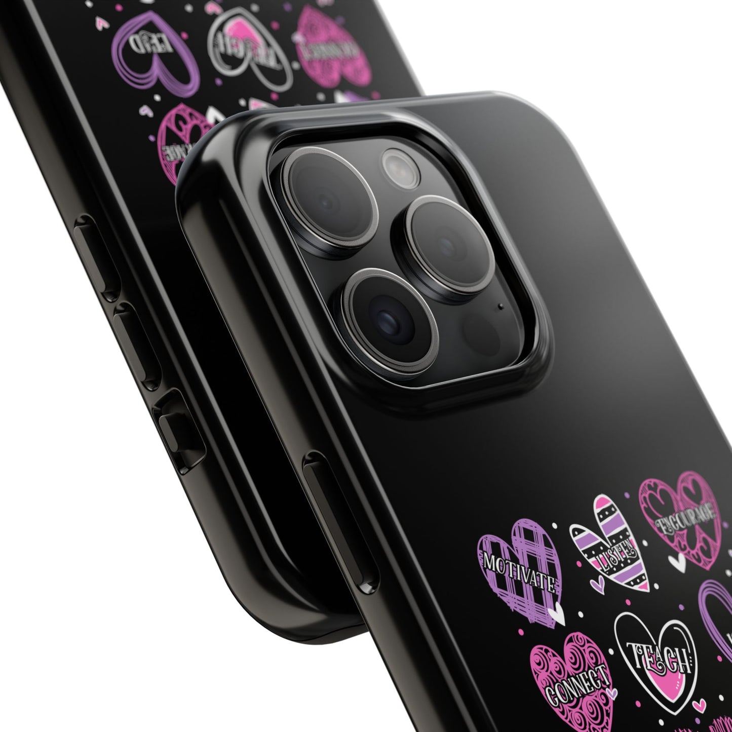 School Secretary Hearts Valentine Valentines Day - Tough Phone Case