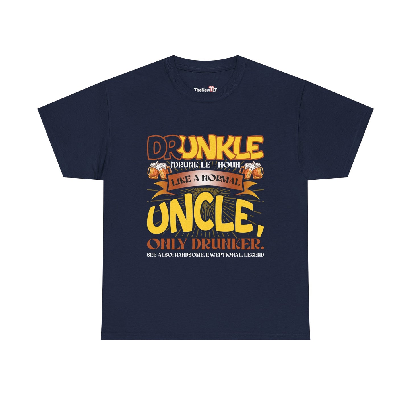 Drunkle Beer - Unisex T-Shirt