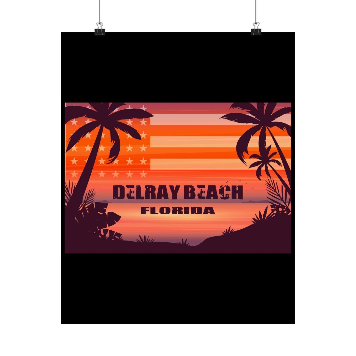 Delray Beach Usa Florida - Wall Art