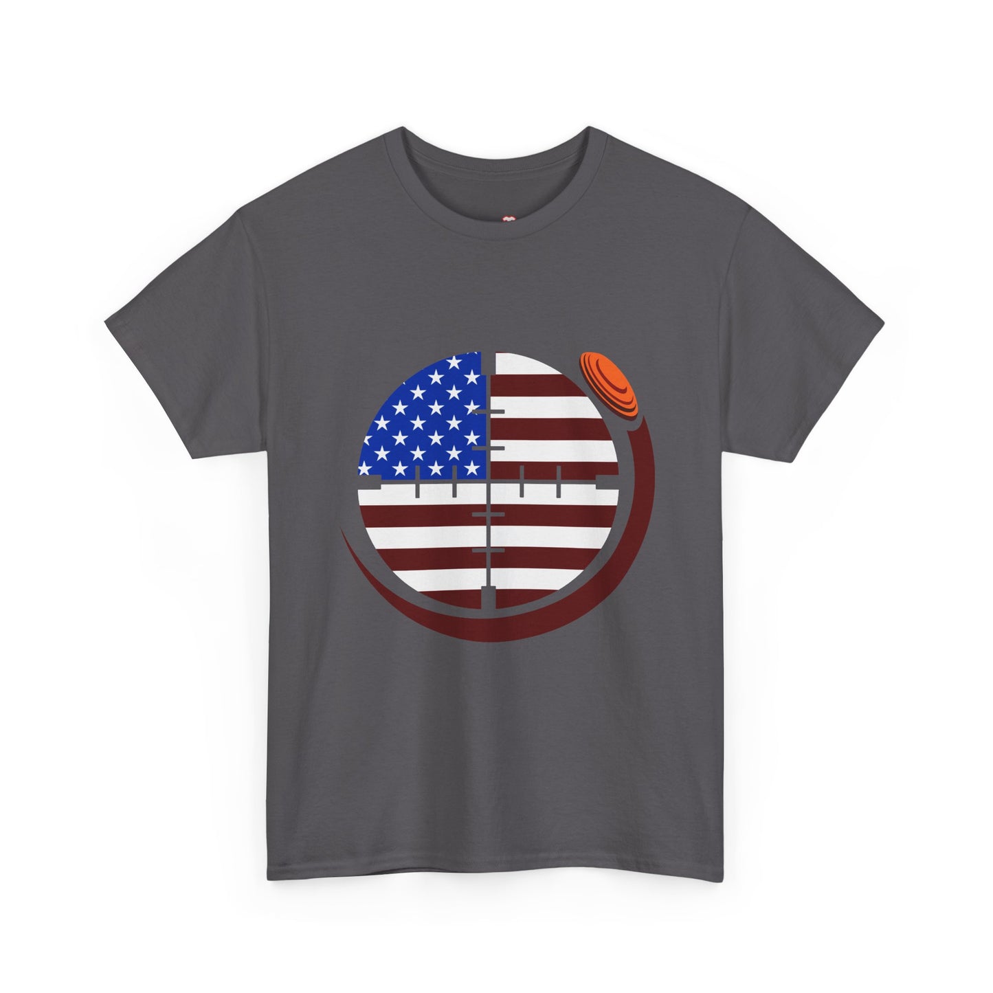 Retro Patriotic Skeet Trap Sporting Clays Shooting Sports - Unisex T-Shirt