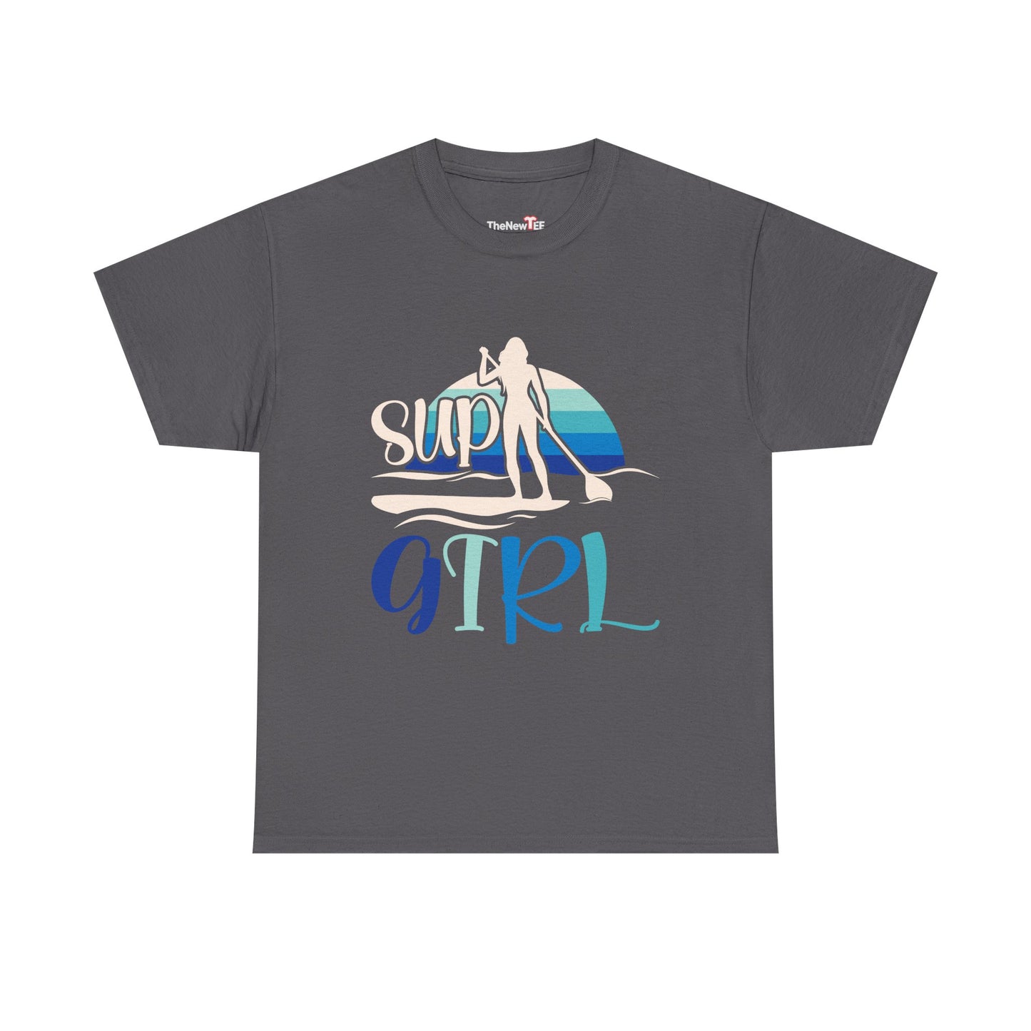 Sup Girl Shirt Stand Up Paddle Boarding Female - Unisex T-Shirt