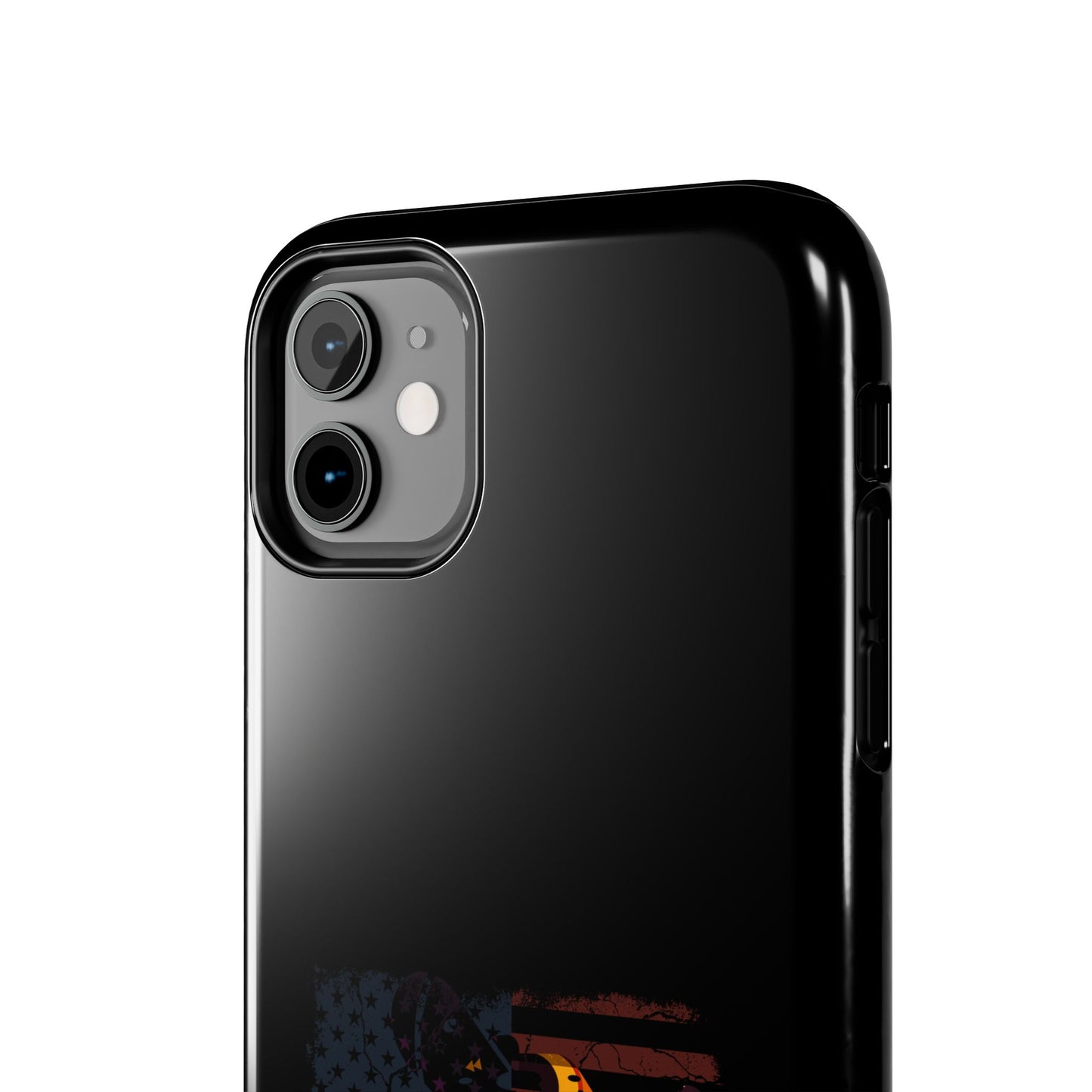 American Flag Camouflage Snowboarding Snowboarder Snowboard Tough Phone Case