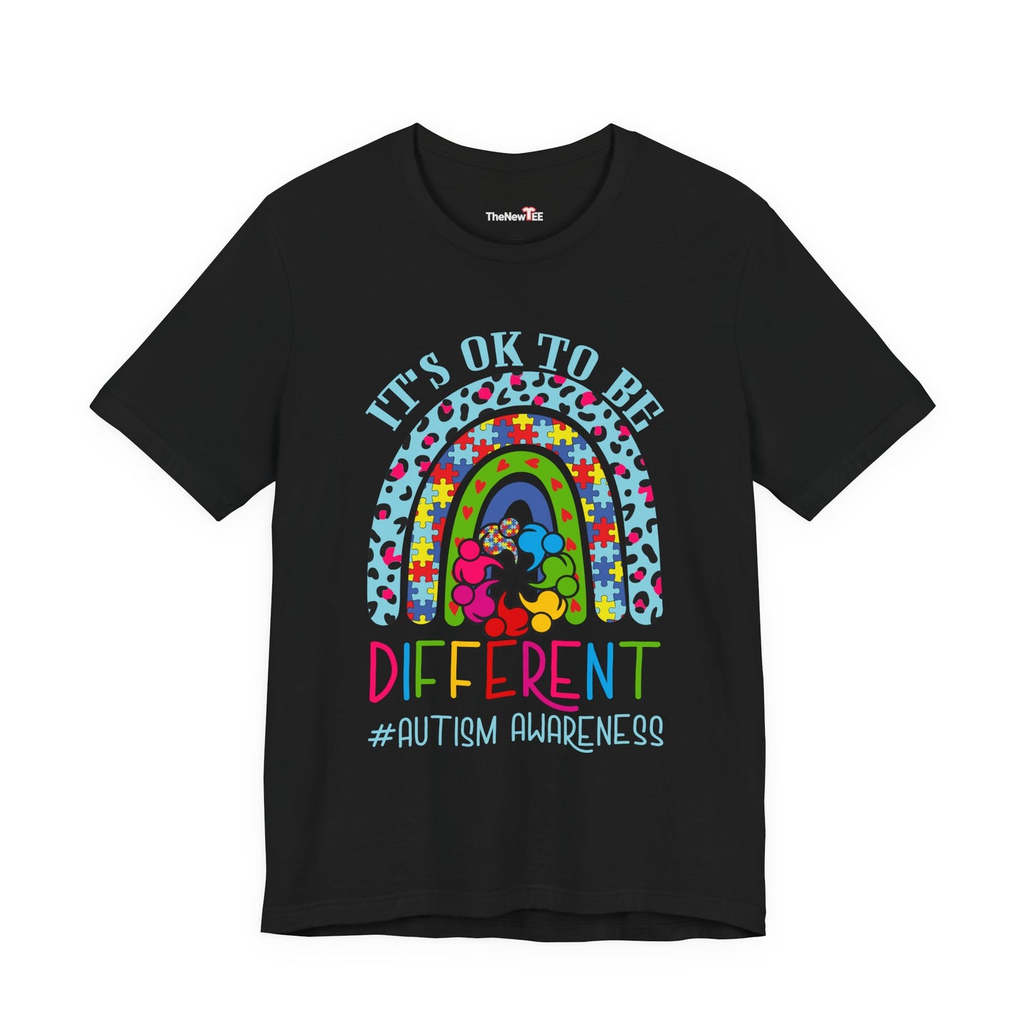 It's Ok To Be Different Autism T-Shirt