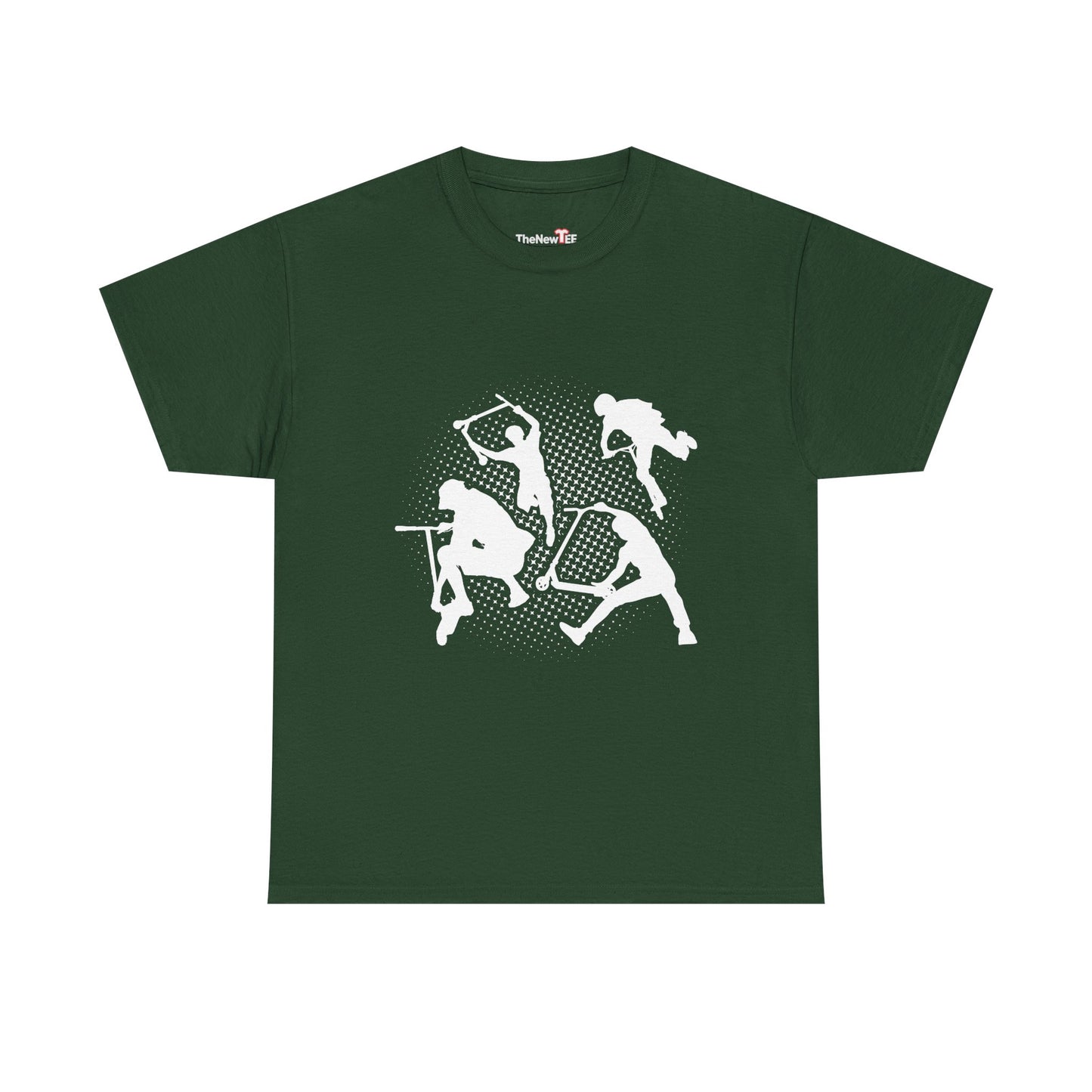 Stunt Scooter Scootering Tricks - Unisex T-Shirt