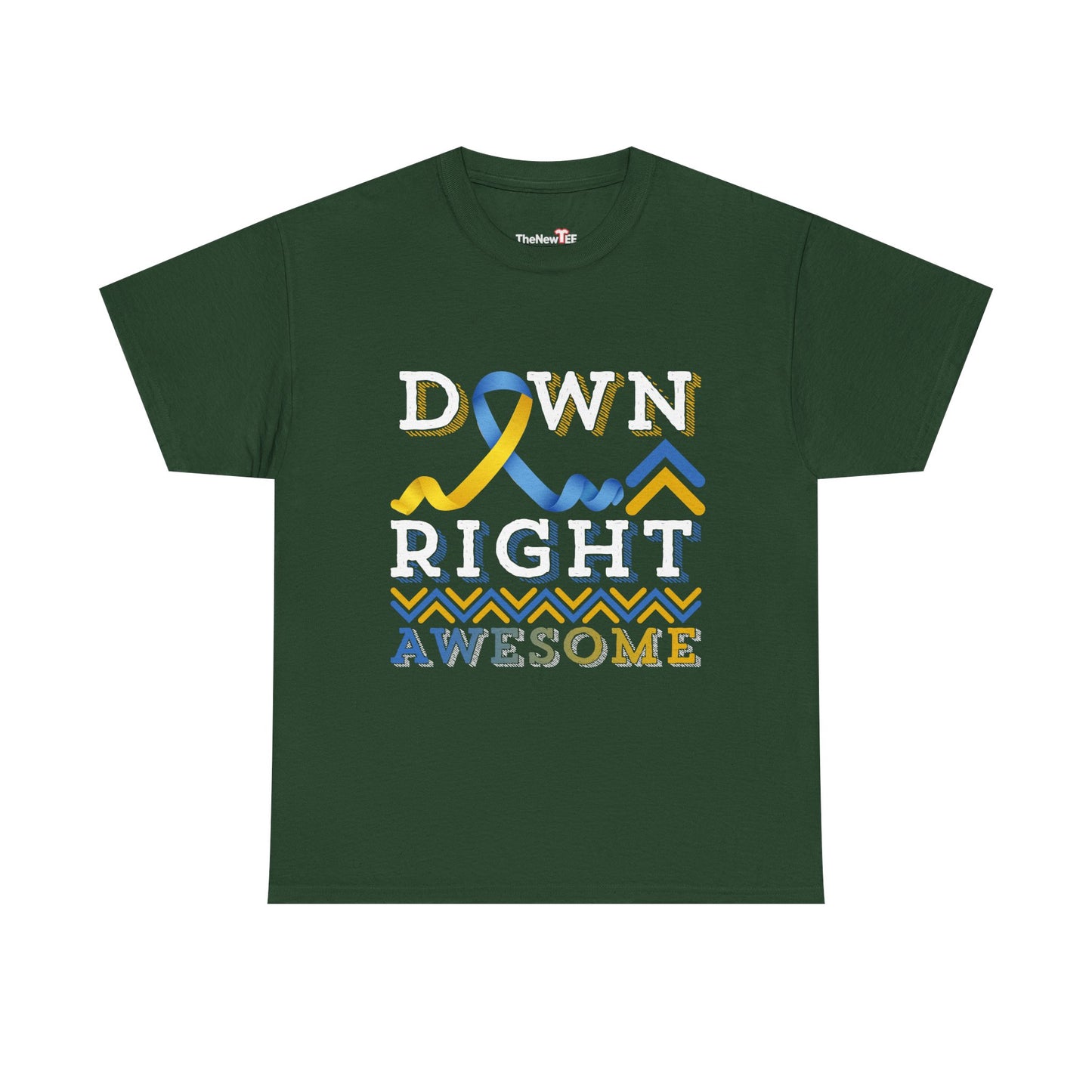 Down Right Awesome, T21 Awareness - Unisex T-Shirt