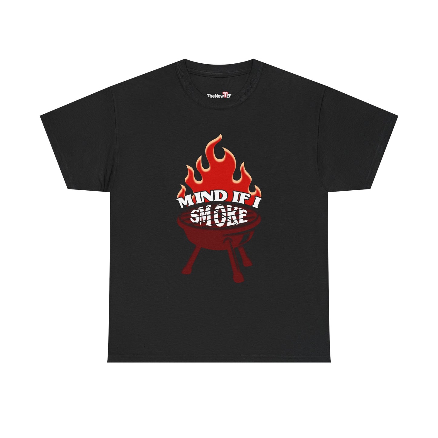 Mind If I Smoke I Funny Bbq Smoking Grilling - Unisex T-Shirt