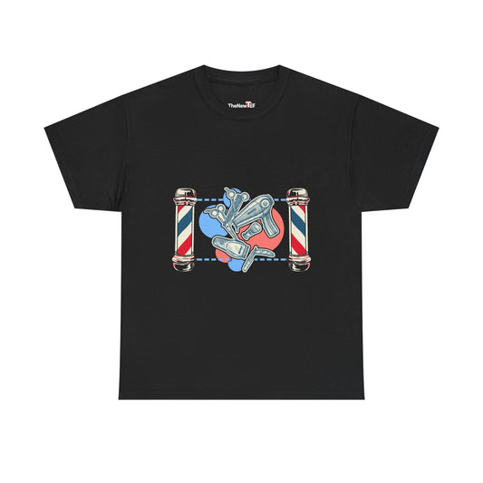Funny Barber Design For Men Hair Stylisht Barbershop Lovers - Unisex T-Shirt
