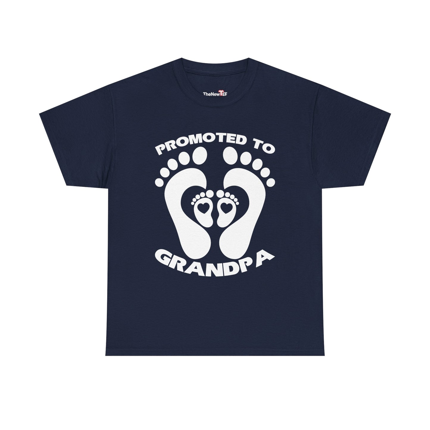 Funny Grandpa. Promoted To Grandpa - Unisex T-Shirt