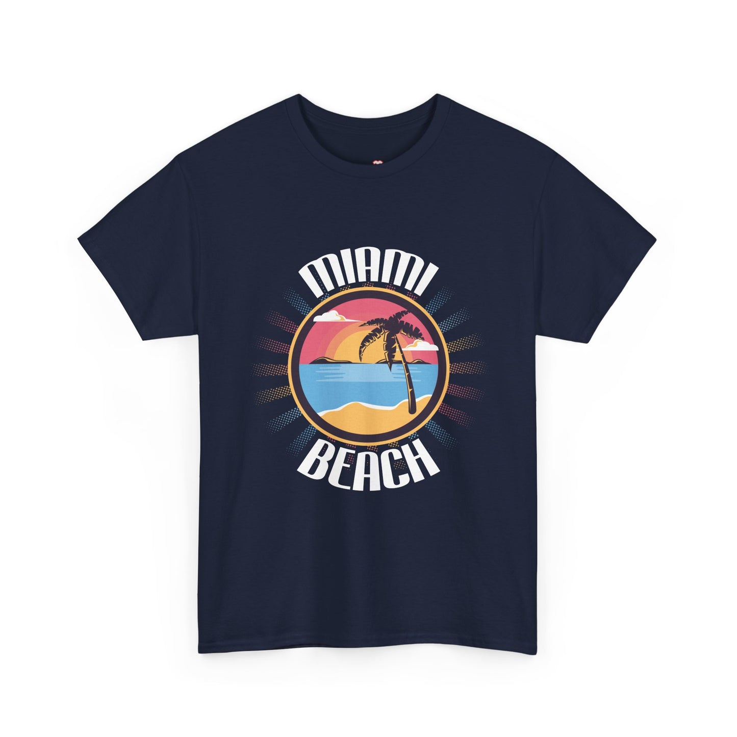 Miami Beach Vintage 70S Florida Summer - Unisex T-Shirt