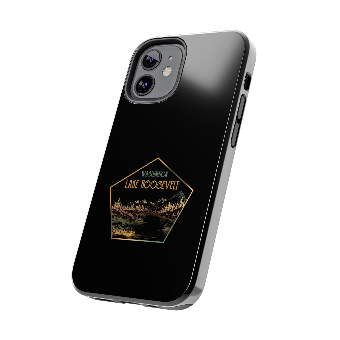 Lake Roosevelt Washington - Tough Phone Case