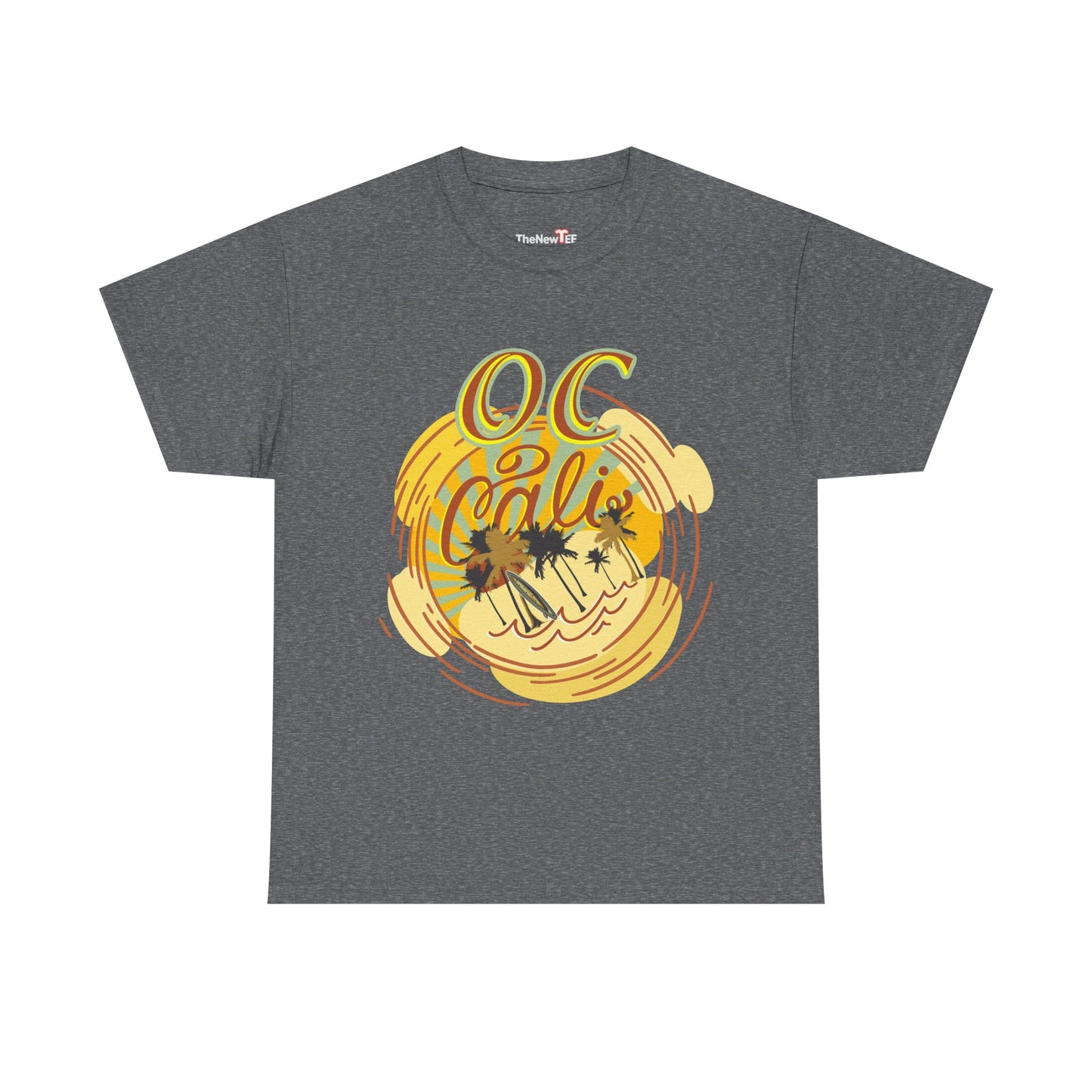 Oc Cali Orange County California Beach Sun Surf - Unisex Graphic T-Shirt