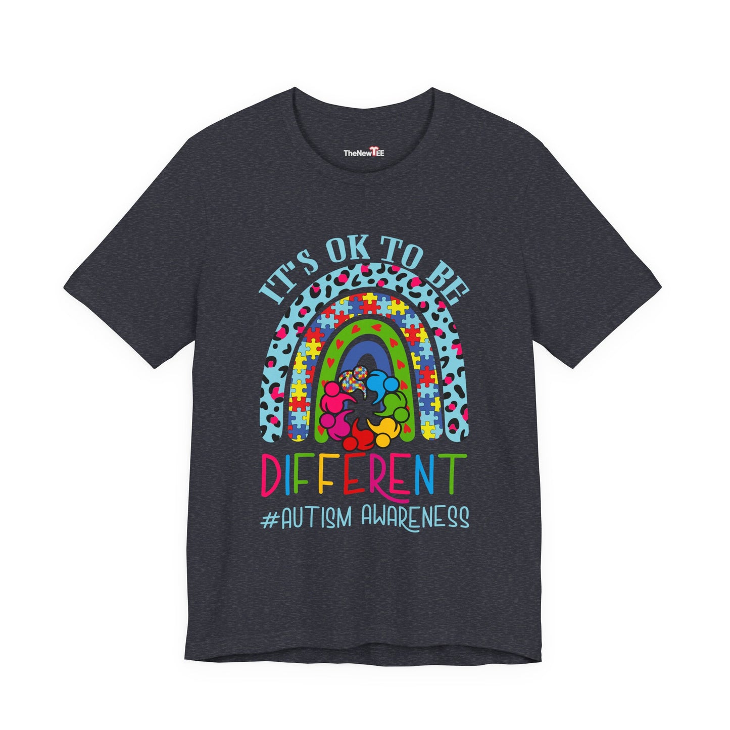 It's Ok To Be Different Autism T-Shirt