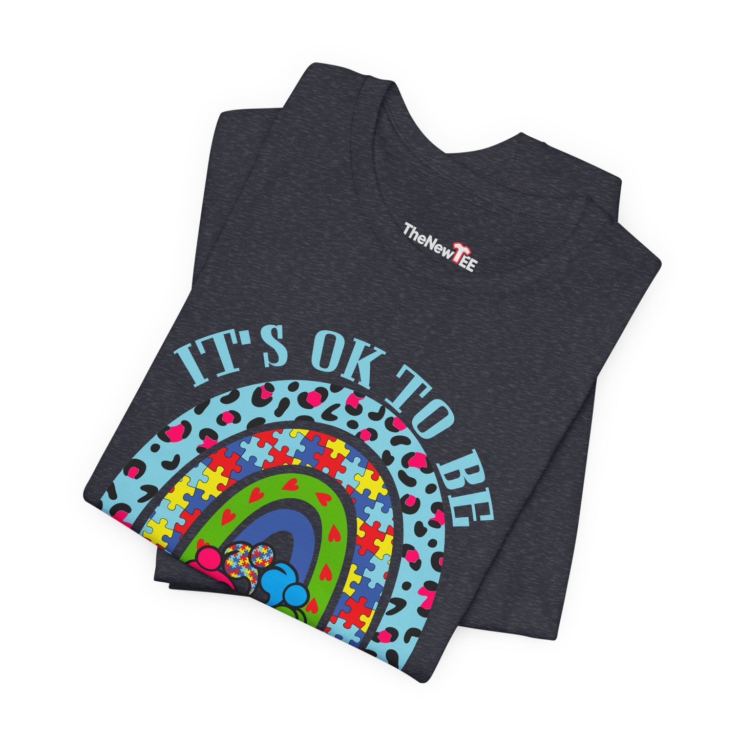 It's Ok To Be Different Autism T-Shirt