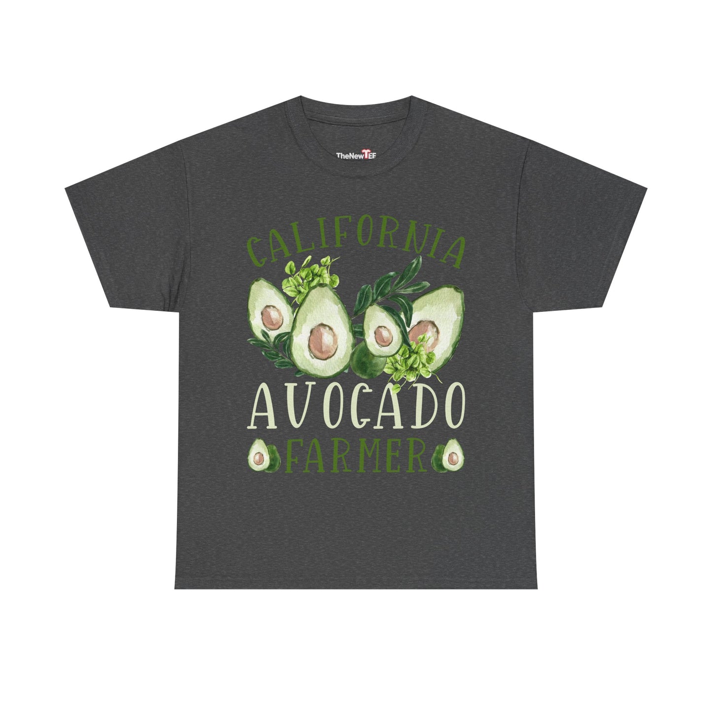 Vegan Food And Avocado Lover Or Guacamole Or Avocado Farmer - Unisex Graphic T-Shirt
