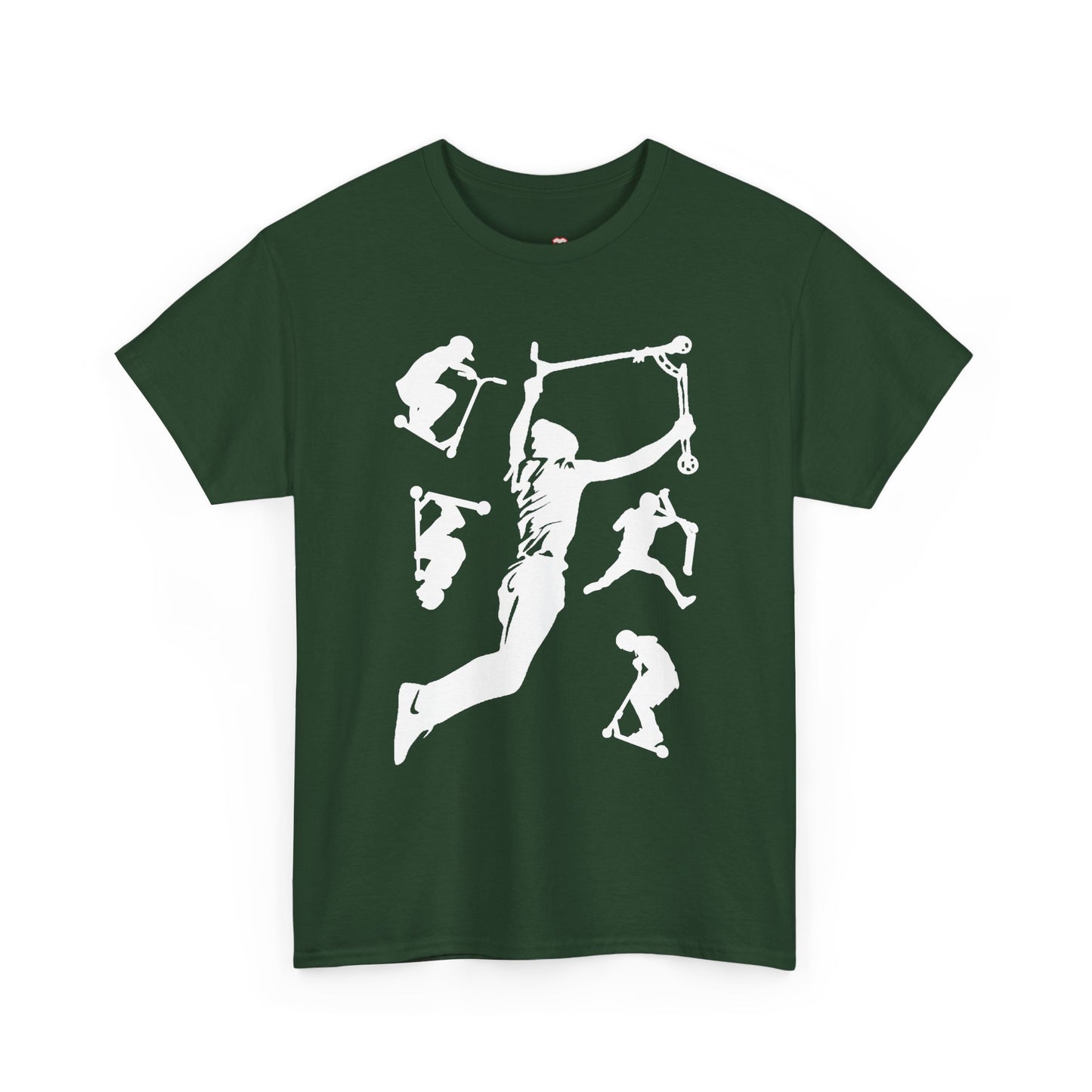 Stunt Scooter Scootering Tricks - Unisex T-Shirt