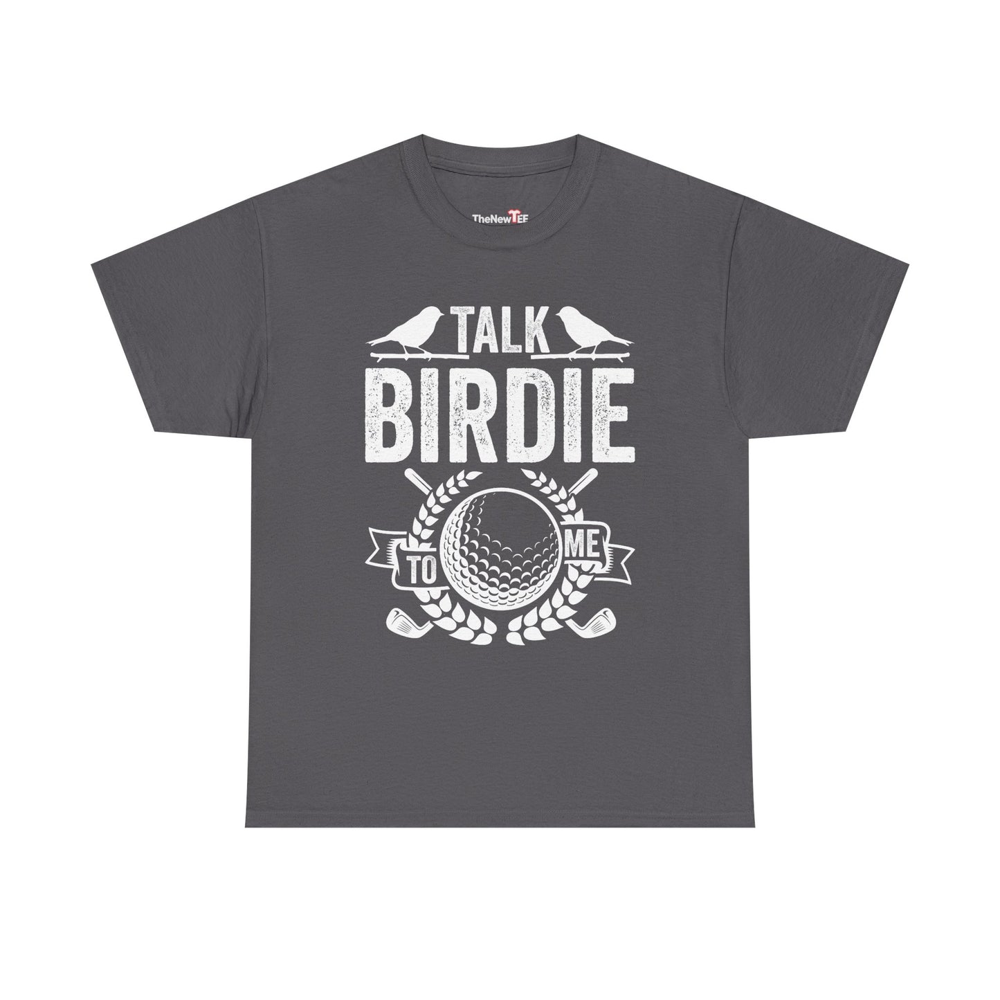 Talk Birdie To Me   Funny Golf Player Pun Golfer - Unisex T-Shirt