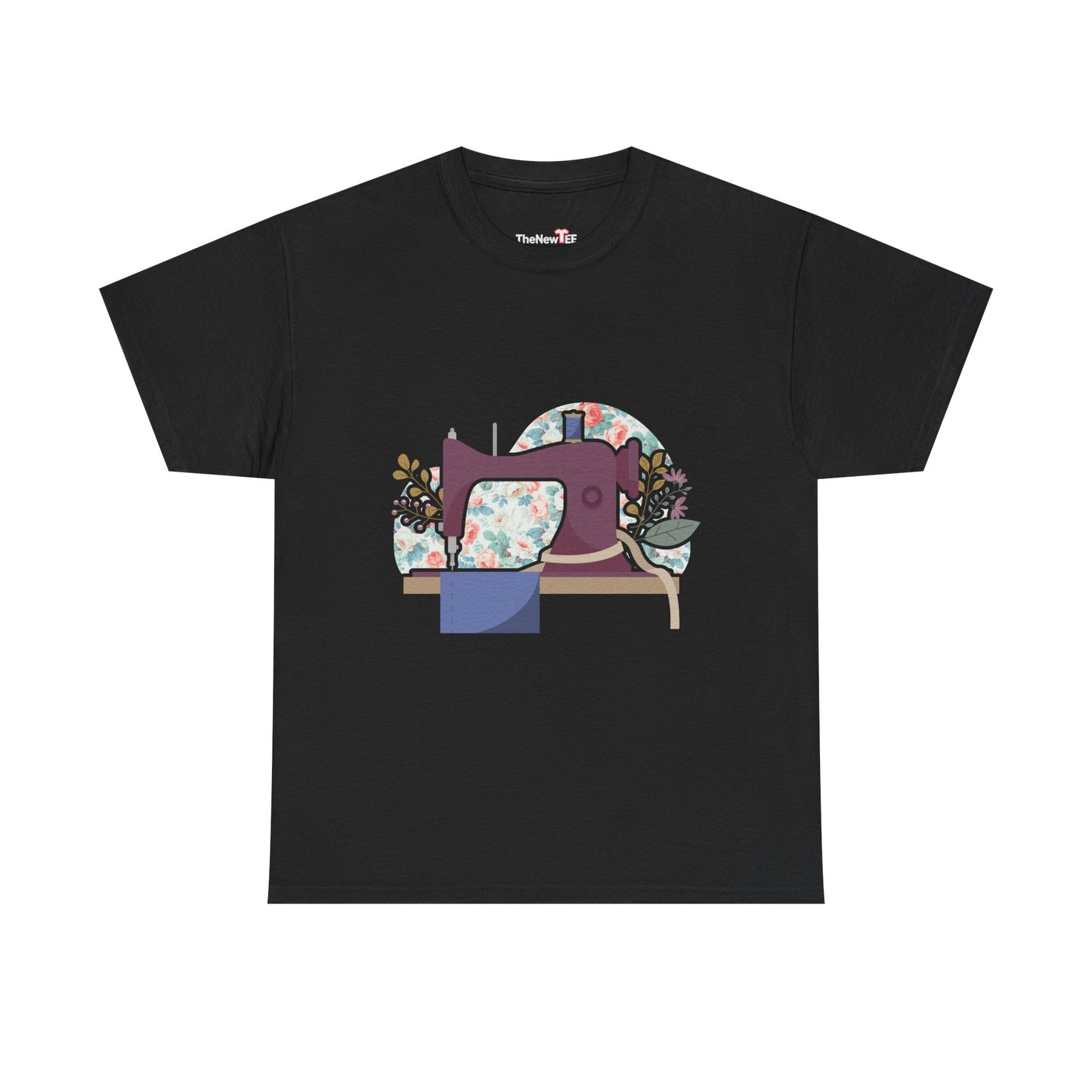 Yarn Craft Colored Sewing Machine   Harmless Hobby Quilting - Unisex T-Shirt