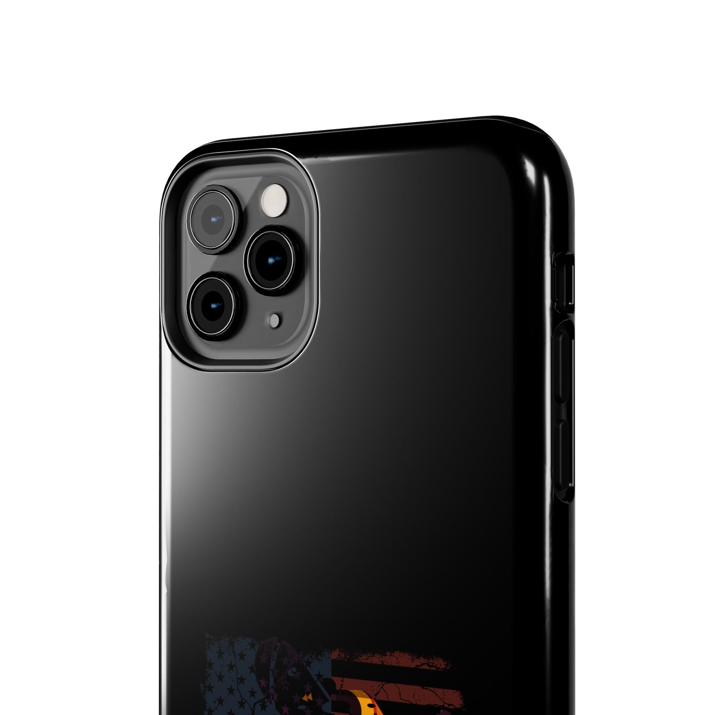 American Flag Camouflage Snowboarding Snowboarder Snowboard Tough Phone Case