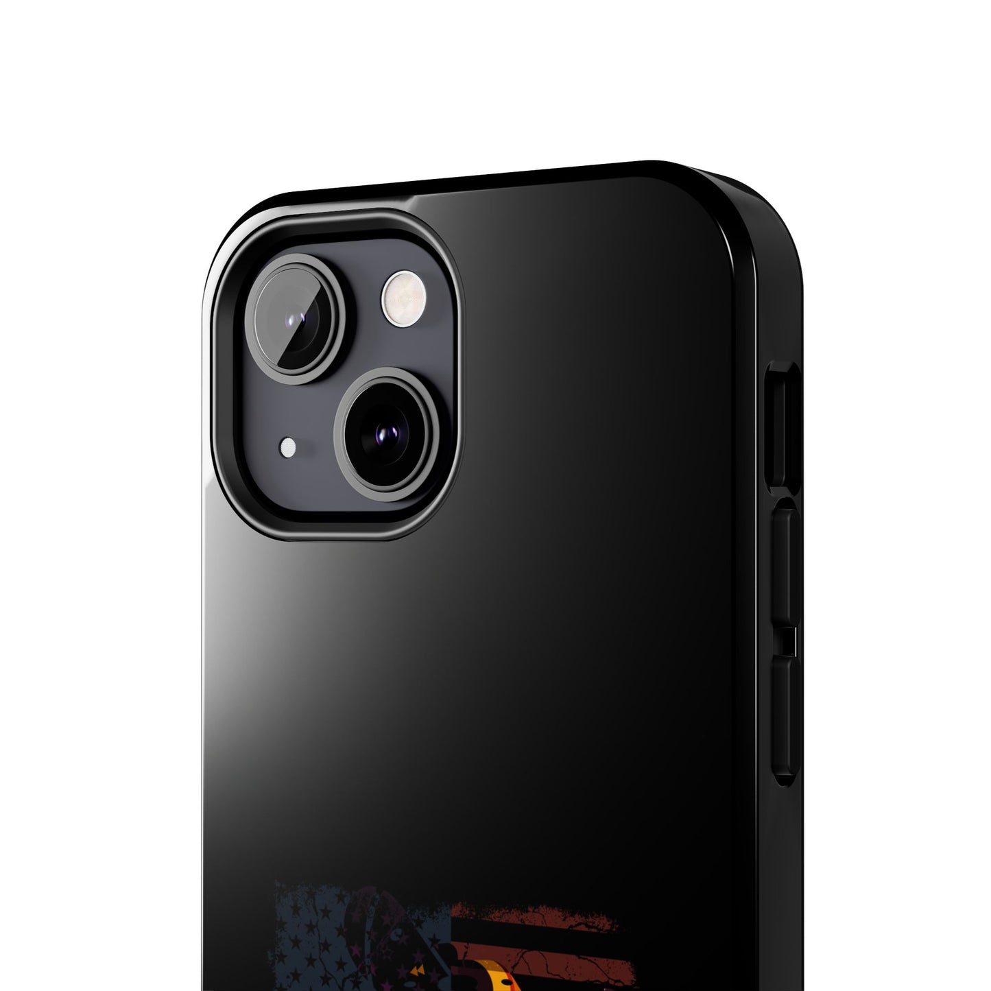 American Flag Camouflage Snowboarding Snowboarder Snowboard Tough Phone Case