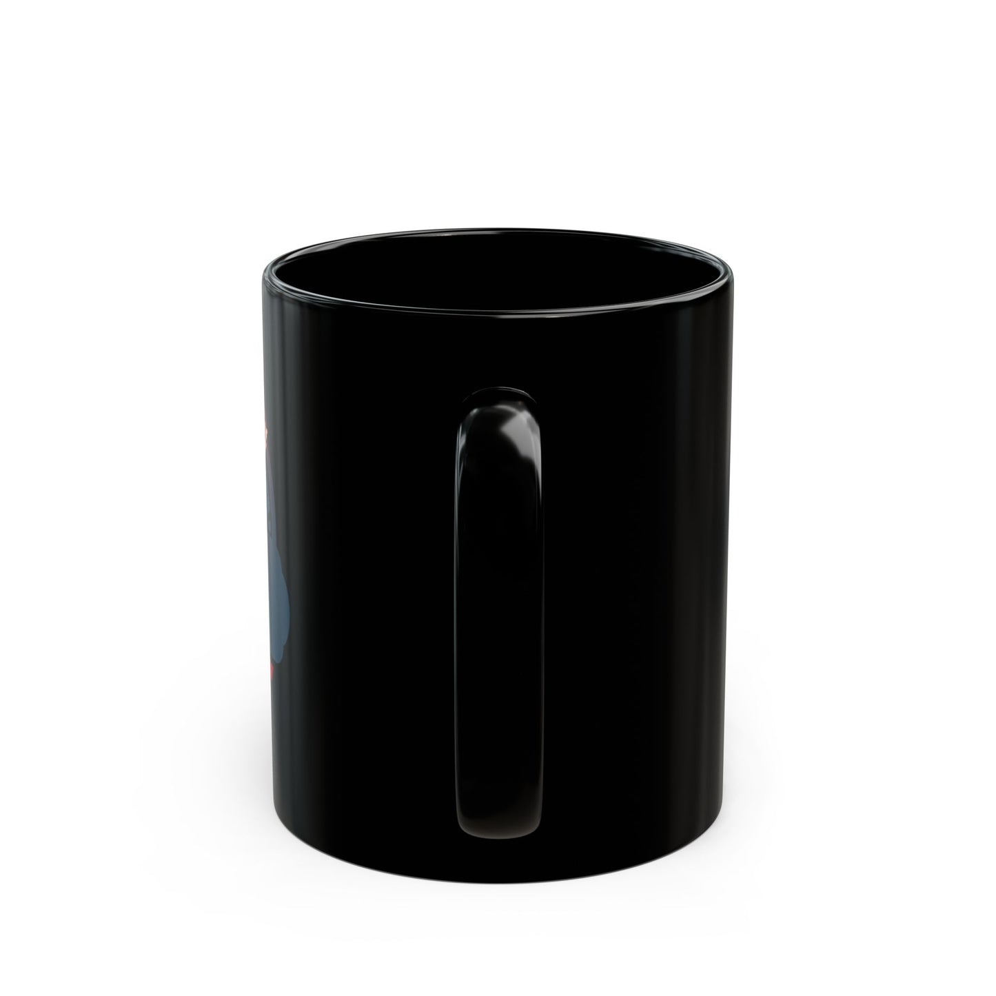 Retro Patriotic Skeet Trap Sporting Clays Shooting Sports - Black Mug