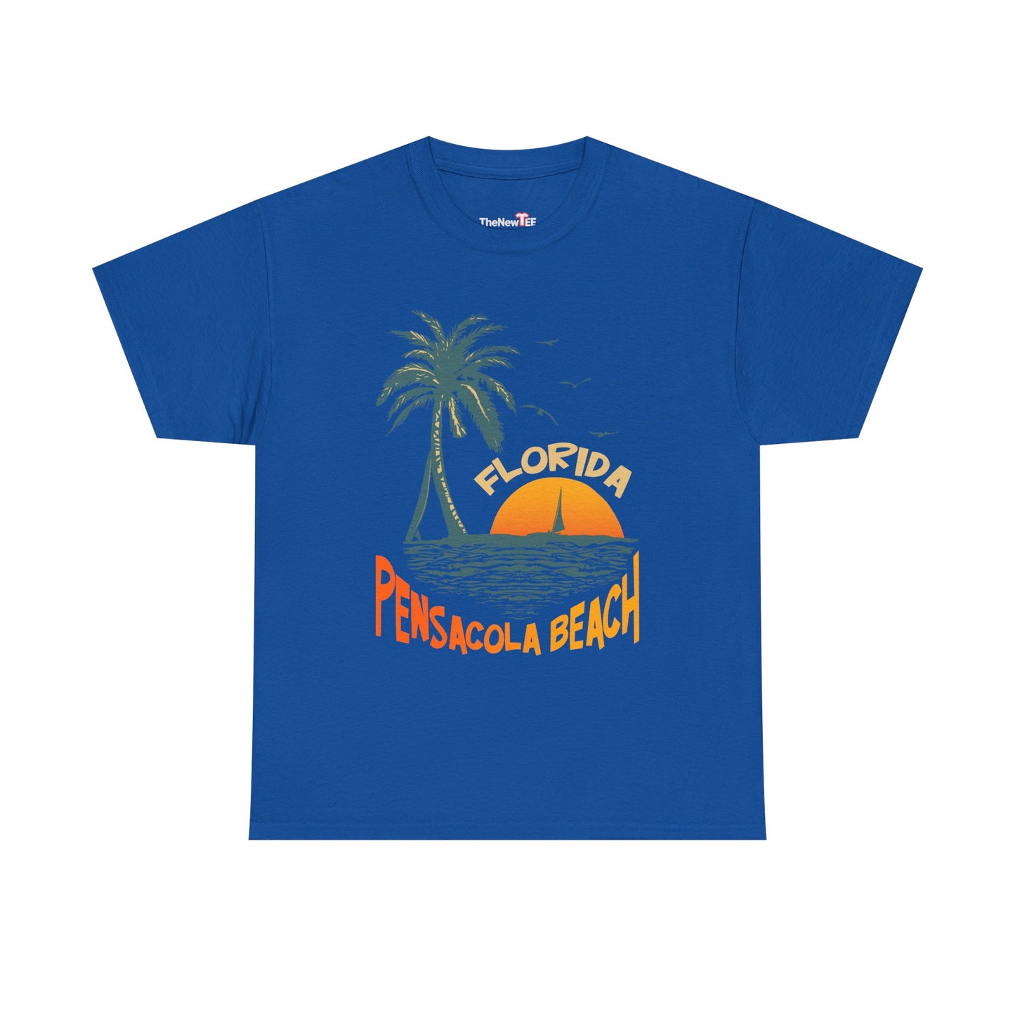 Family Vacation Retro Sunset Florida Pensacola Beach - Unisex T-Shirt