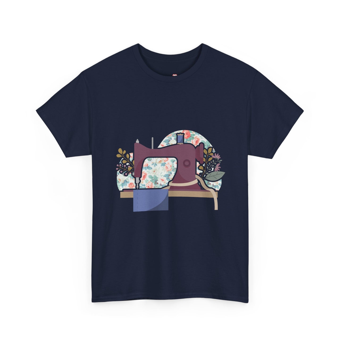 Yarn Craft Colored Sewing Machine   Harmless Hobby Quilting - Unisex T-Shirt