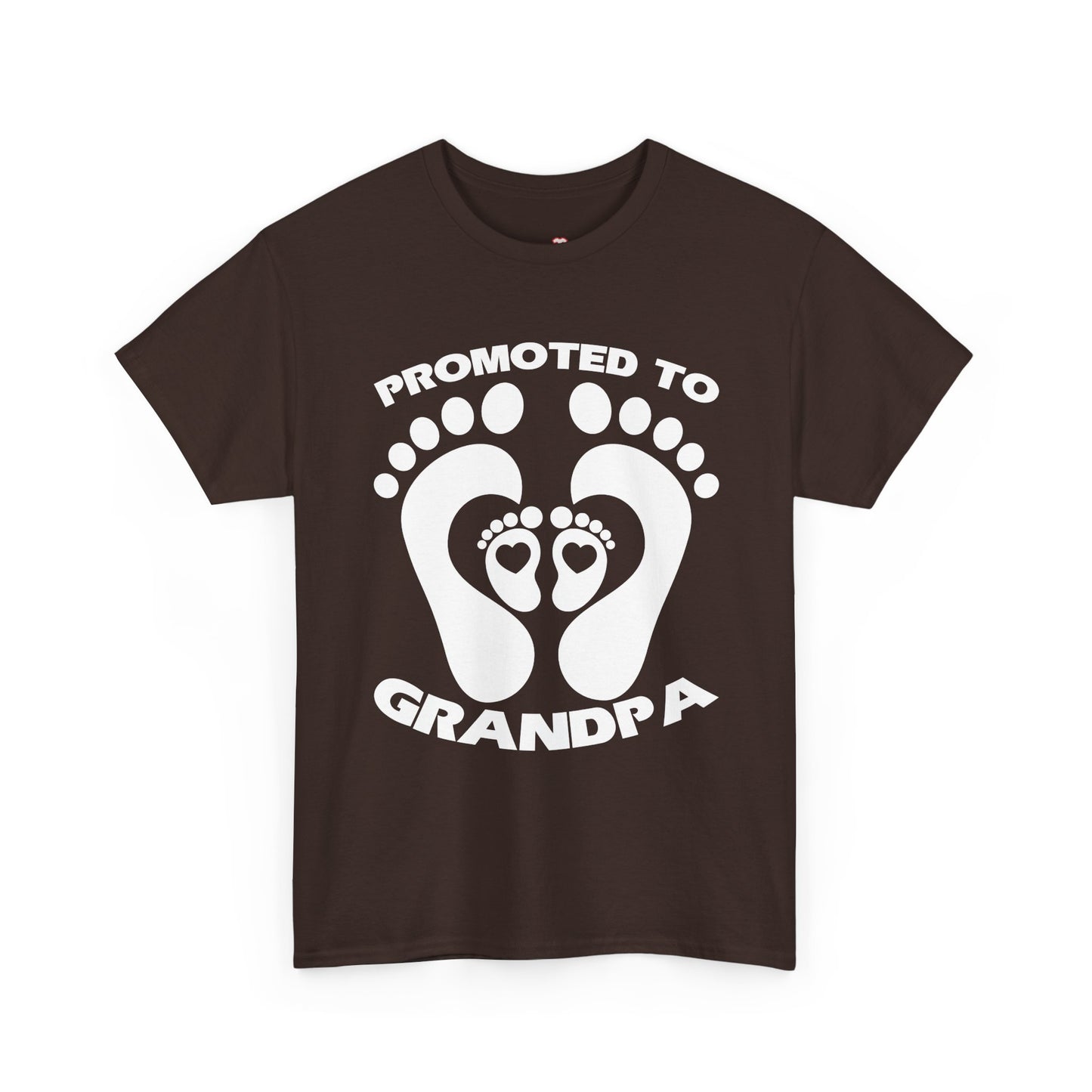 Funny Grandpa. Promoted To Grandpa - Unisex T-Shirt