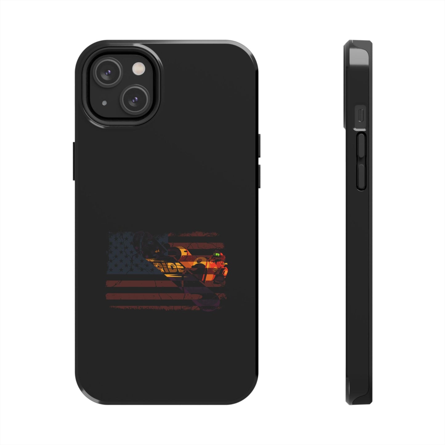 American Flag Camouflage Snowboarding Snowboarder Snowboard Tough Phone Case