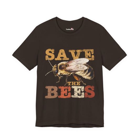 Save The Bees Creation Care T-Shirt