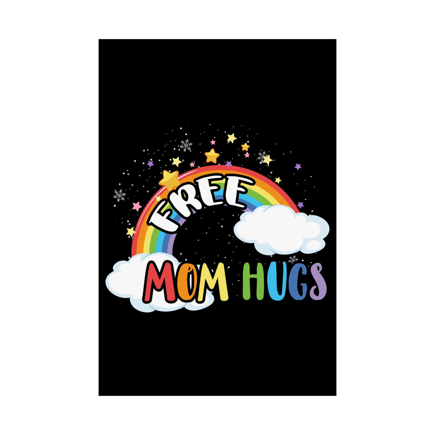 Free Mom Hugs - Wall Art