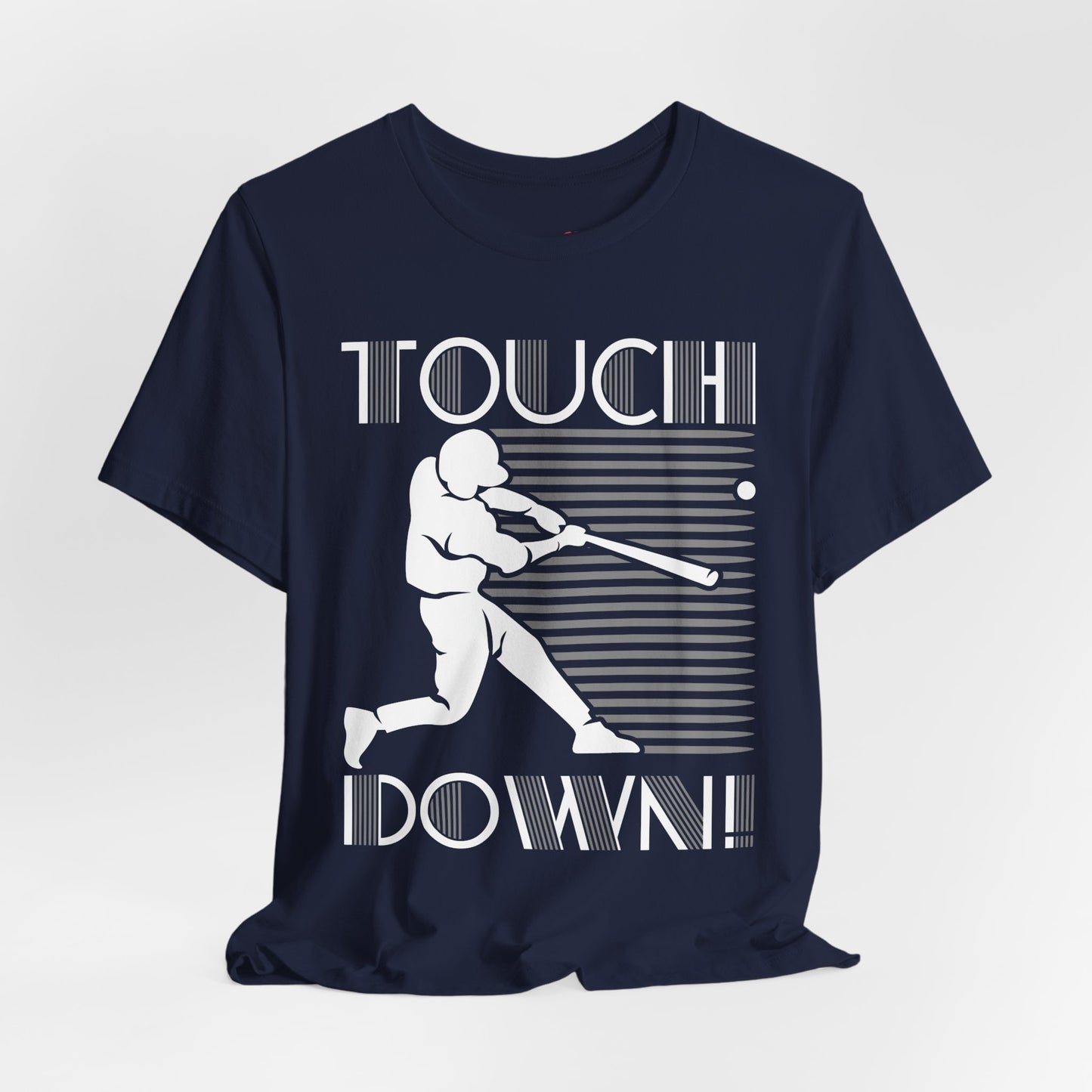 GOD WINS Football Player Touchdown Faith Shirt