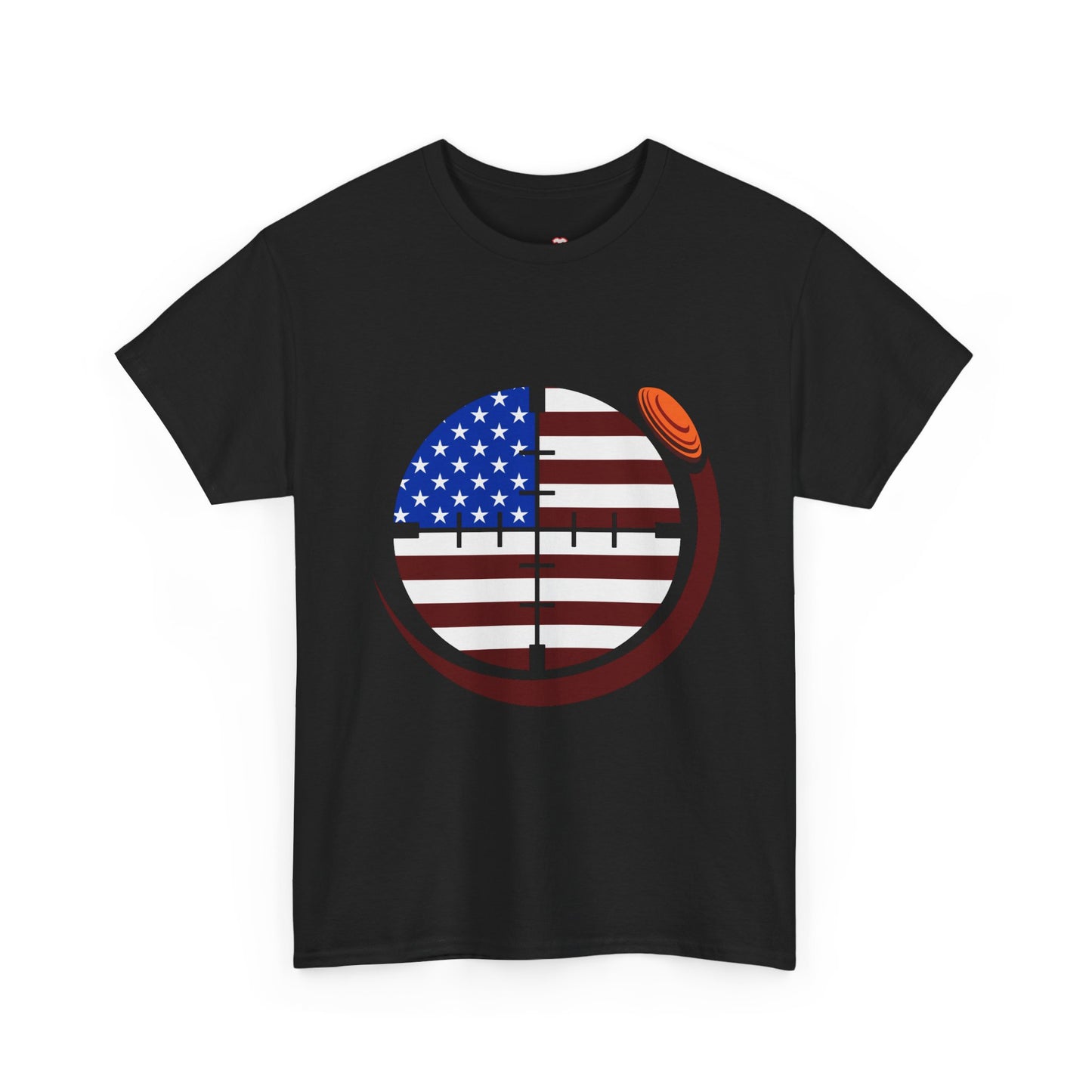 Retro Patriotic Skeet Trap Sporting Clays Shooting Sports - Unisex T-Shirt