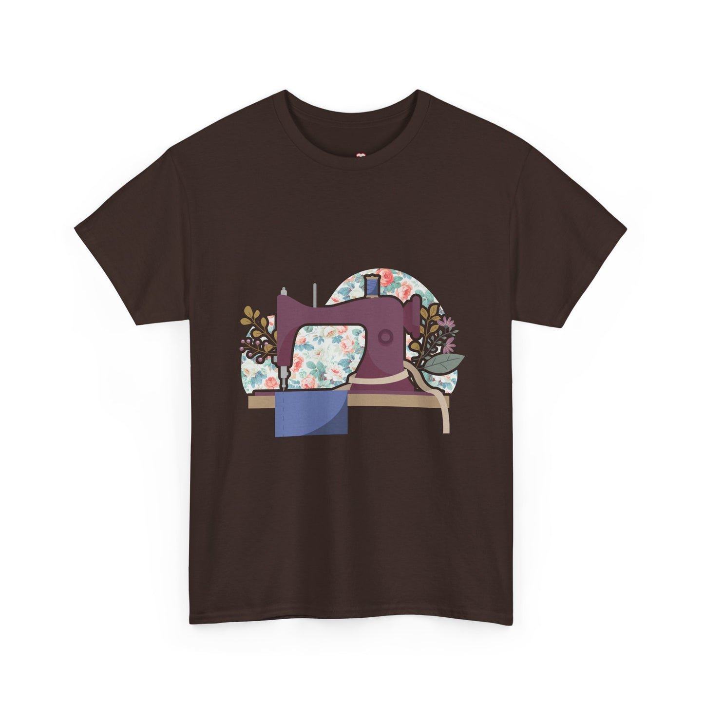 Yarn Craft Colored Sewing Machine   Harmless Hobby Quilting - Unisex T-Shirt