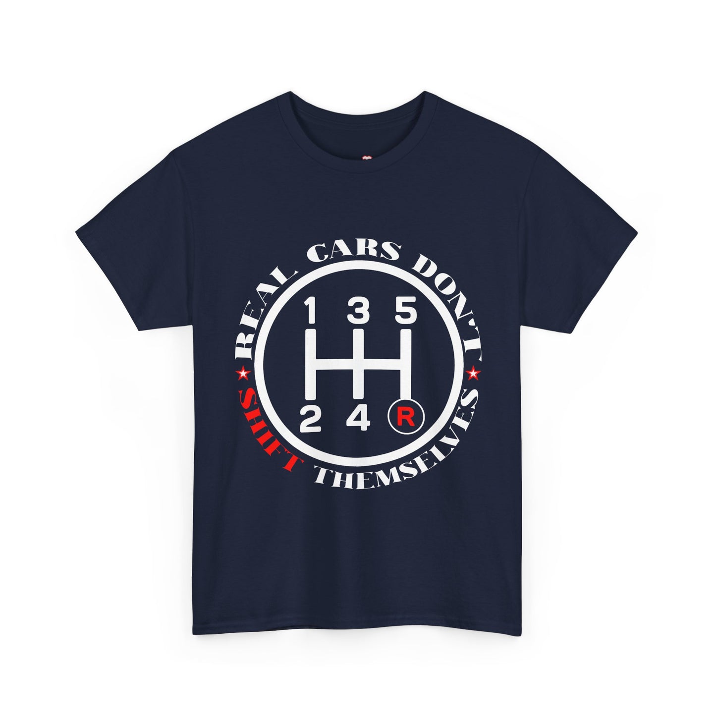 SHIFT R Manual Gearbox Car Enthusiast Shirt