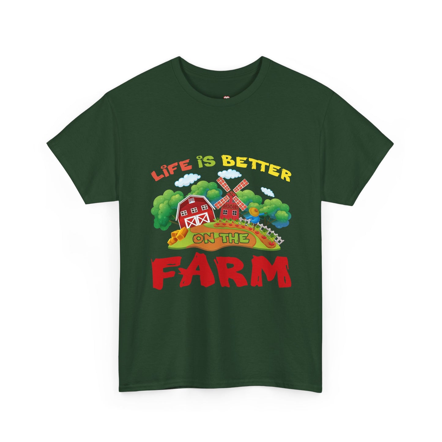 Support Local Farming Life Is Better On The Farm - Unisex T-Shirt