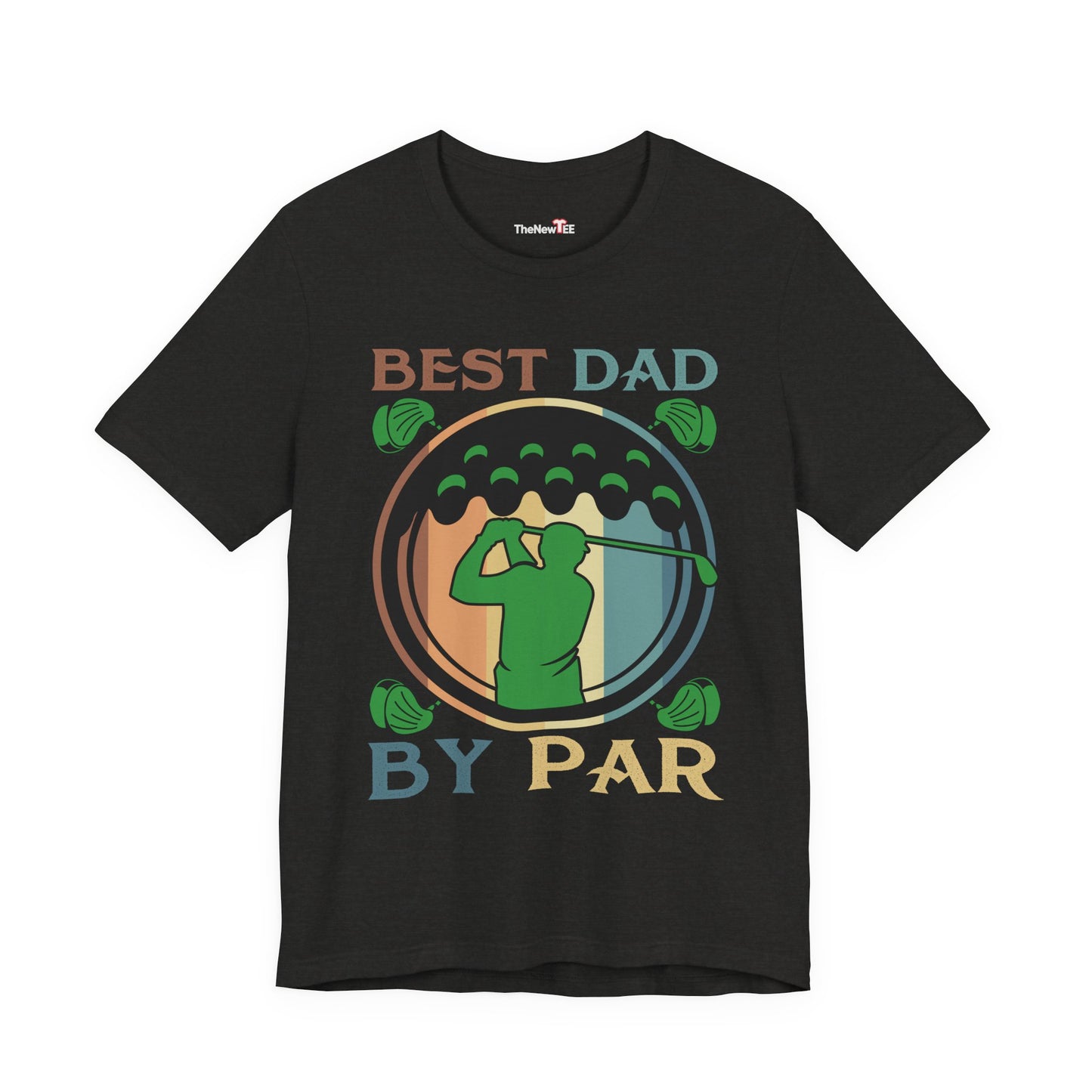 BEST DAD BY PAR Golf Dad Funny TShirt
